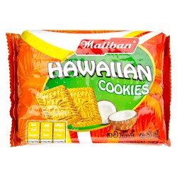 Maliban Hawaiian Cookies (200гр)