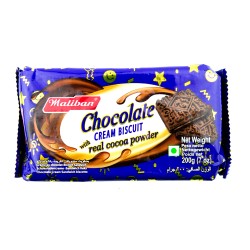 Chocolate Cream Biscuit (200gr)