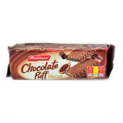 Chocolate Puff Biscuit (200гр)