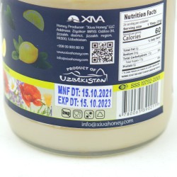 Xiva Мед с лимоном (500гр)