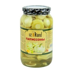Uzkand патиссоны (1л)