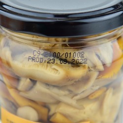 Assorti qo'ziqorinlar (530 gr)