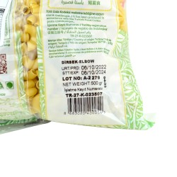 Arden Makarna Elbow (500gr)