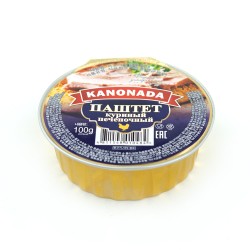 Pashtet kuriniy pechenochniy "KANONADA"