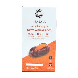 NALYA dates with apricots (450 g)