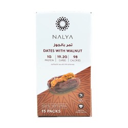 NALYA dates with walnut (450 g)