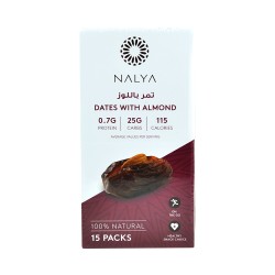 NALYA dates with almond (450 g)