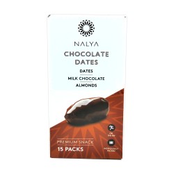NALYA dates milk choco almonds (450 g)