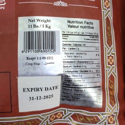 KAALAR Sella Basmati guruch (5kg)