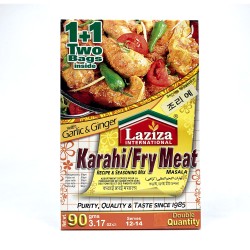 Laziza Karahi / Fry Meat (90gr)