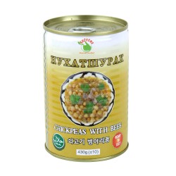 Chickpeas with beef (430g)