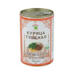 Товуқ гўшти тушонка (400гр)