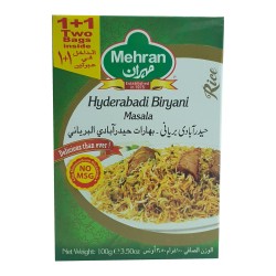 Mehran Hyderabadi Biryani...
