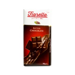 Fiorella аччиқ шоколад (80г)