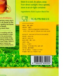 LIPTON черный чай (400гр)