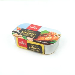 Salmon in teriyaki sauce "Banga"