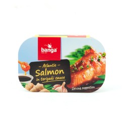 Salmon in teriyaki sauce "Banga"