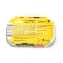 Salmon in teriyaki sauce "Banga"