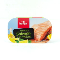 Salmon in oil with lemon... 2