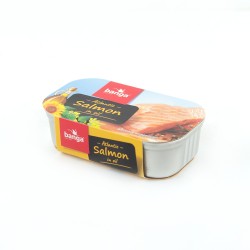 Salmon in oil "Banga"