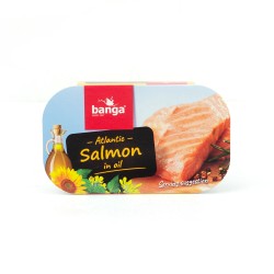 Salmon in oil "Banga"