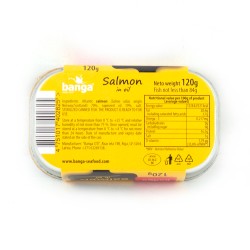 Salmon in oil "Banga"