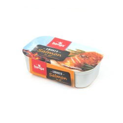 Smoked Salmon in oil "Banga"