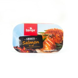 Smoked Salmon in oil "Banga" 2