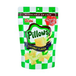 Oishi Pillows coconut (85gr)