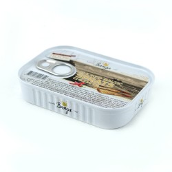 Smoked baltic SPRATS chili in oil "Banga" (100гр)