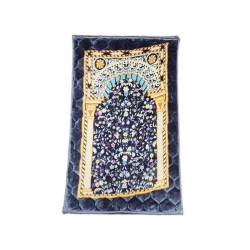 Prayer rug (silver)