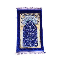 Prayer rug (blue)