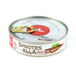Sprotes ella "Banga" (160гр)