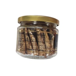 Smoked sprats in oil - riga gold