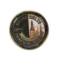 Smoked sprats in oil - riga gold