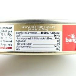 Sprotes ella "Banga" (160гр)