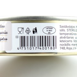 Sprotes ella "Banga" (160гр)