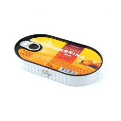 smoked HERRING fillet in oil "Banga"