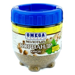 Майдаланган кашнич уруғи