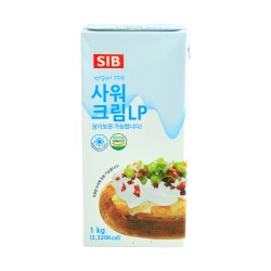 SIB Halal сметана (1л)