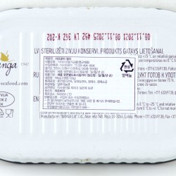 "Banga" SPROTES ELLA smoked sprats in oil