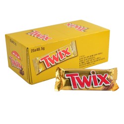 Twix шоколади (25 x 48гр)