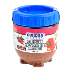Red chili pepper powder