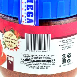 Red chili pepper powder