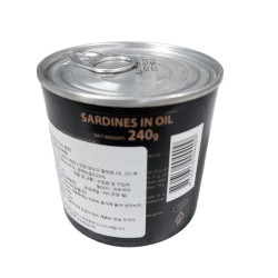 Sardina v masle (240g)
