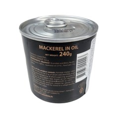 Mackarel in oil (240g) 2