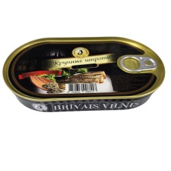 Big sprats in oil with spices (190g)