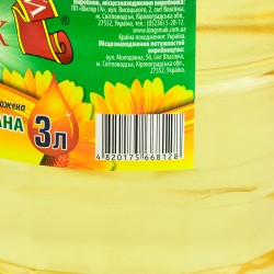 Смак Подсолнечное масло (3л)