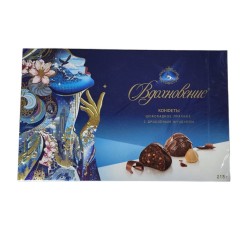 Vdohnovenie chocolate with hazelnut (215g)