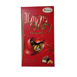 Love story - almond chocolate (250g)